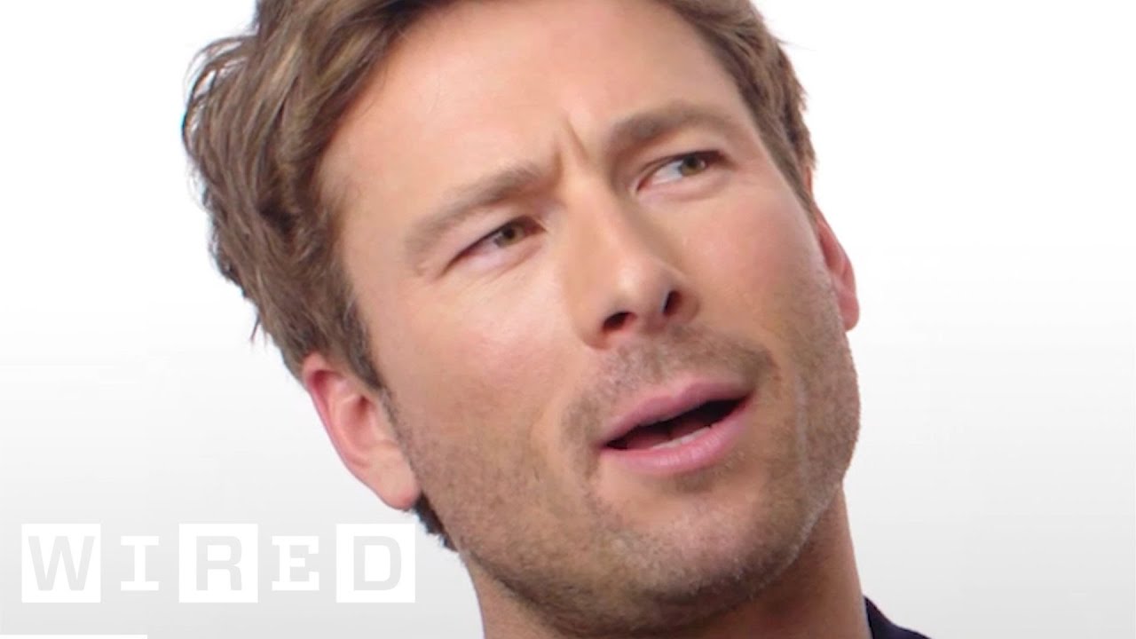 What Color Are Glen Powell's Eyes? Find Out in This Fun WIRED Interview 👀