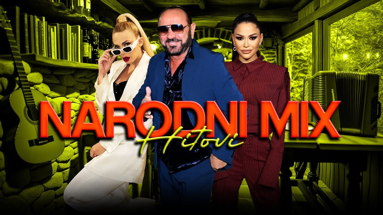 HITOVI NARODNE MUZIKE 🎶 | Mix 2025 | Mile Kitic & More