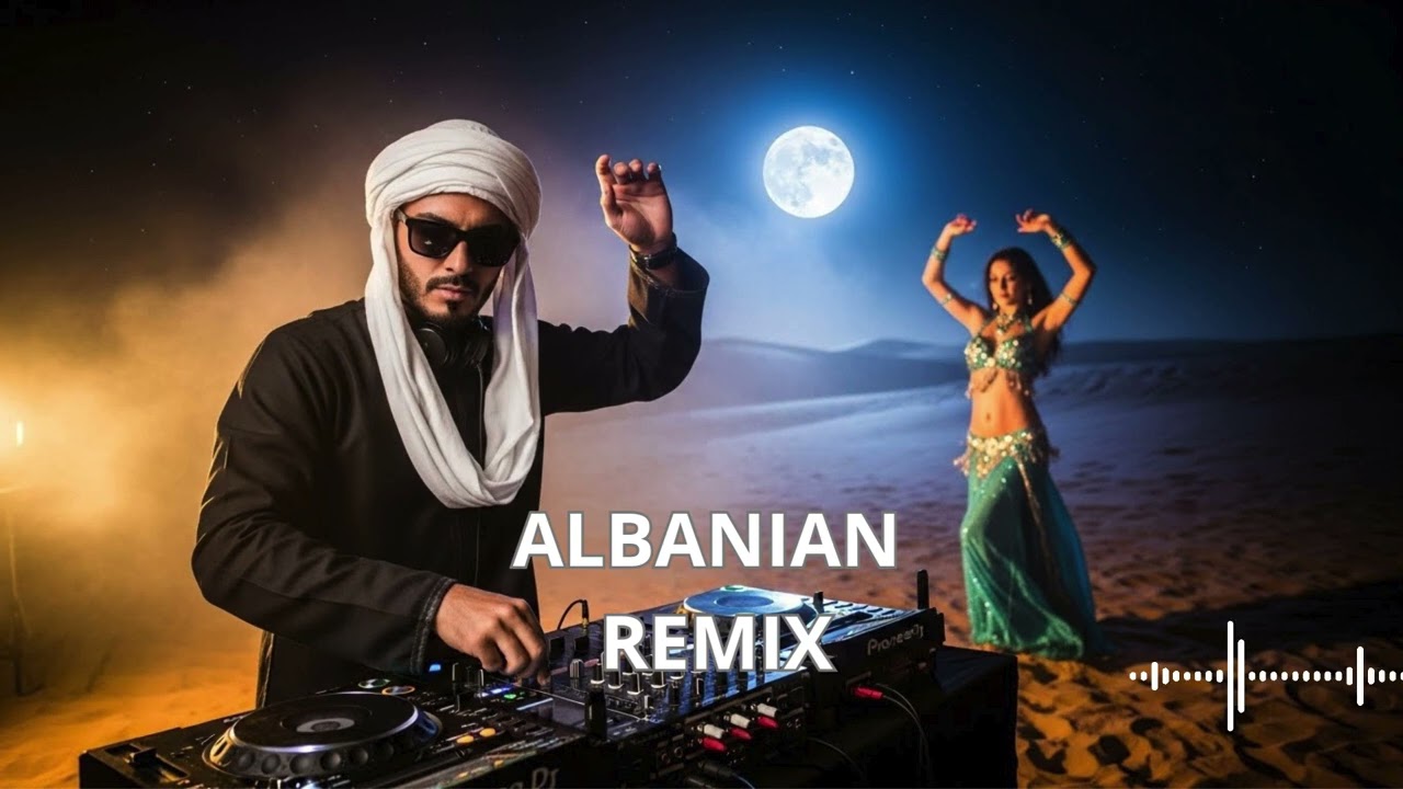 Balkan & Arabic EDM Fusion 2025 🎶 Albanian Remix