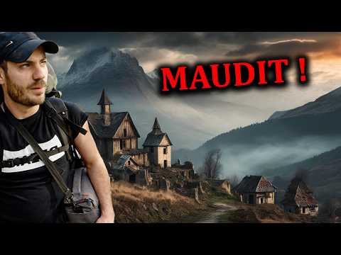 24H DANS UN VILLAGE MAUDIT DU MOYEN-ÂGE (Abandonné depuis 300 ans !)