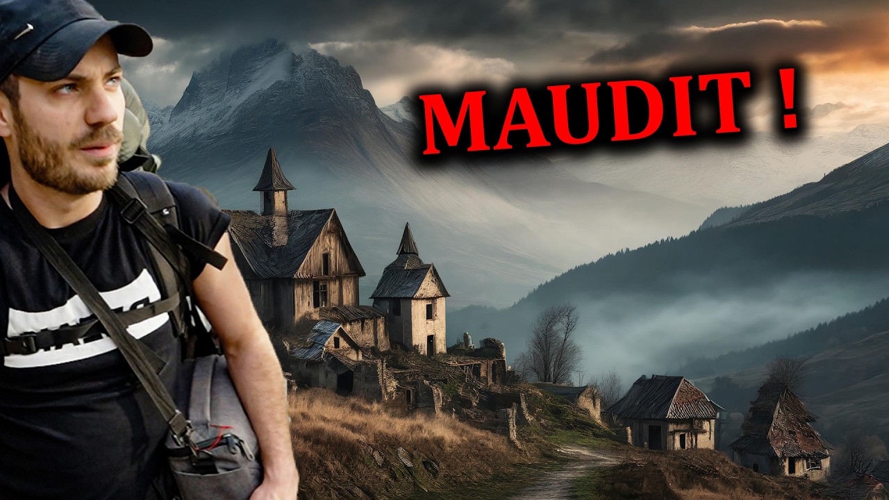 24H Dans le Village Maudit Médiéval Abandonné depuis 300 ans 🏚️