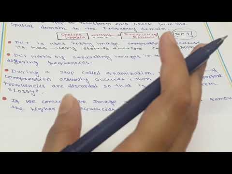DISCRETE COSINE TRANSFORM (DCT) || MULTIMEDIA
