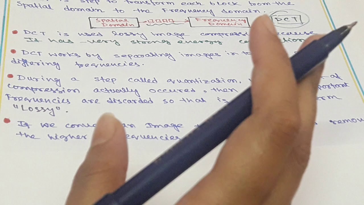 Mastering Discrete Cosine Transform (DCT) in Multimedia 🎥