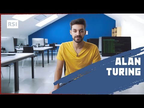 Chi è Alan Turing?