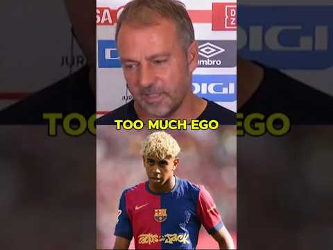 Flick Criticizes Barcelona Ego Drama 😳