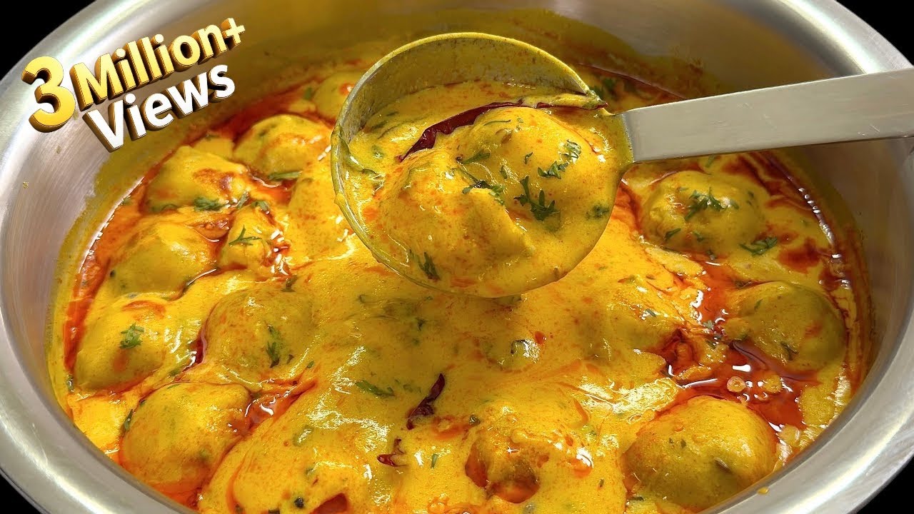 Easy Kadhi Pakora Recipe 🍛 | Delicious & Crispy Indian Snack