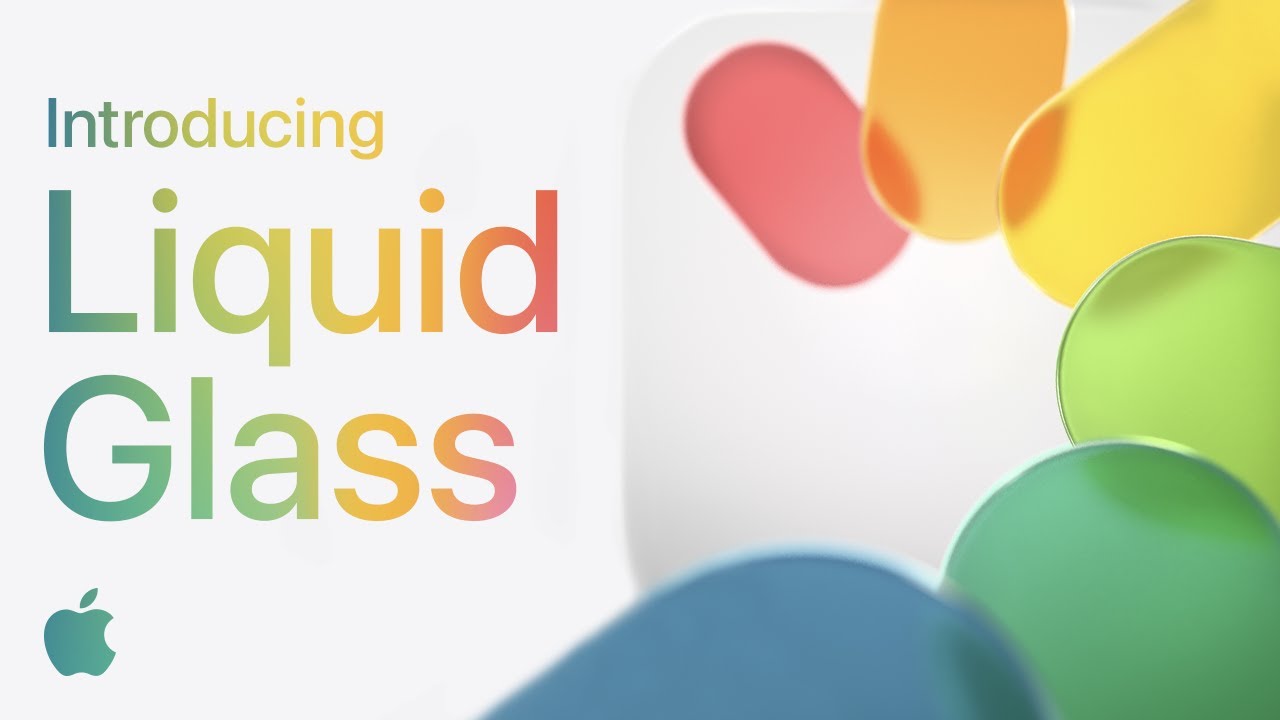 Introducing Liquid Glass by Apple ✨
