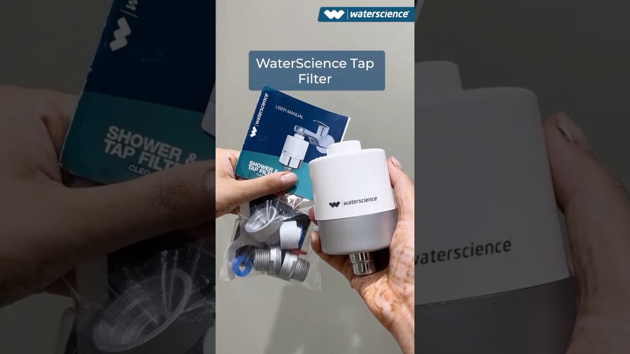 Hard Water? Try Our Shower & Tap Filter 💧
