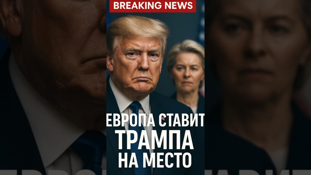 ЕС разрабатывает план мира для Украины 🇺🇦