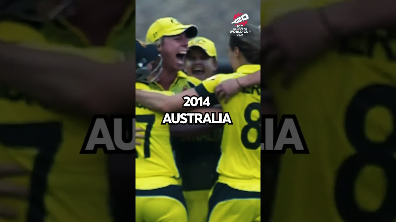 Top Contenders to Make History at ICC Women's T20 World Cup 2024 🏆