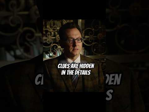 Clues are hidden in the details #series #shorts #foryou #personofinterest #drama