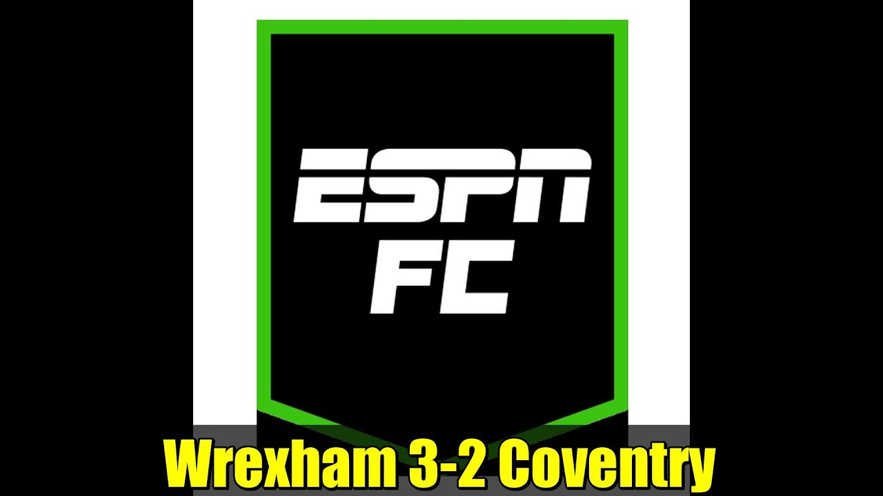 Kieffer Moore’s Hat Trick Secures Wrexham’s 3-2 Victory Over Coventry ⚽