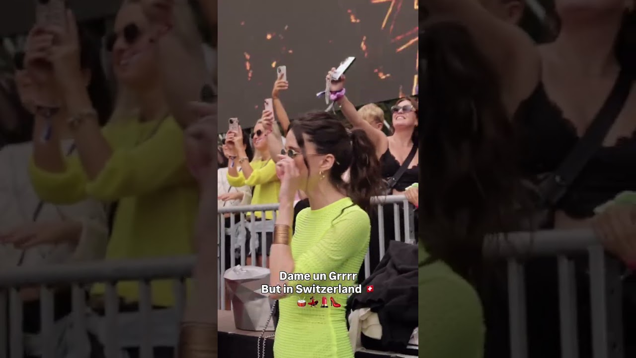 Hugel playing in Switzerland #hugel #electronicmusic #festival #switzerland #edm #dj