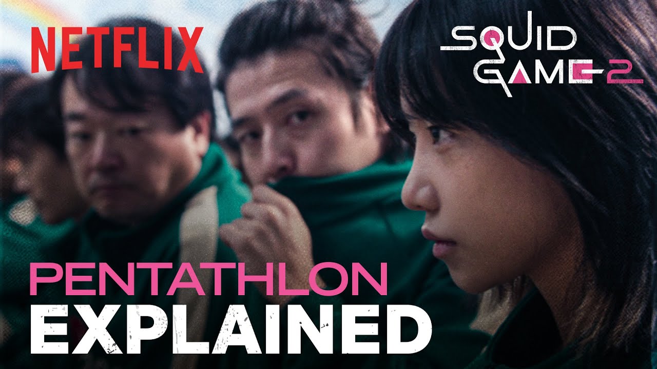Squid Game Season 2: The Pentathlon Explained 🏅