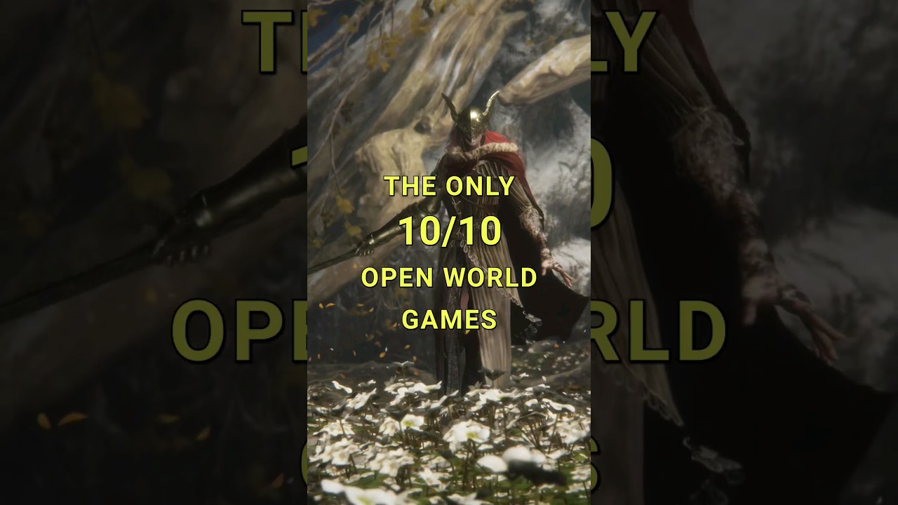 Top 10/10 Open World Games 🎮