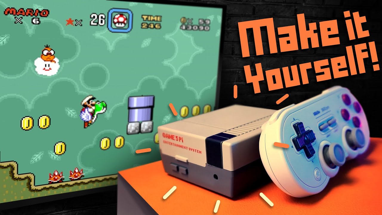 Build Your Own Raspberry Pi Emulation Console ๐ฎ