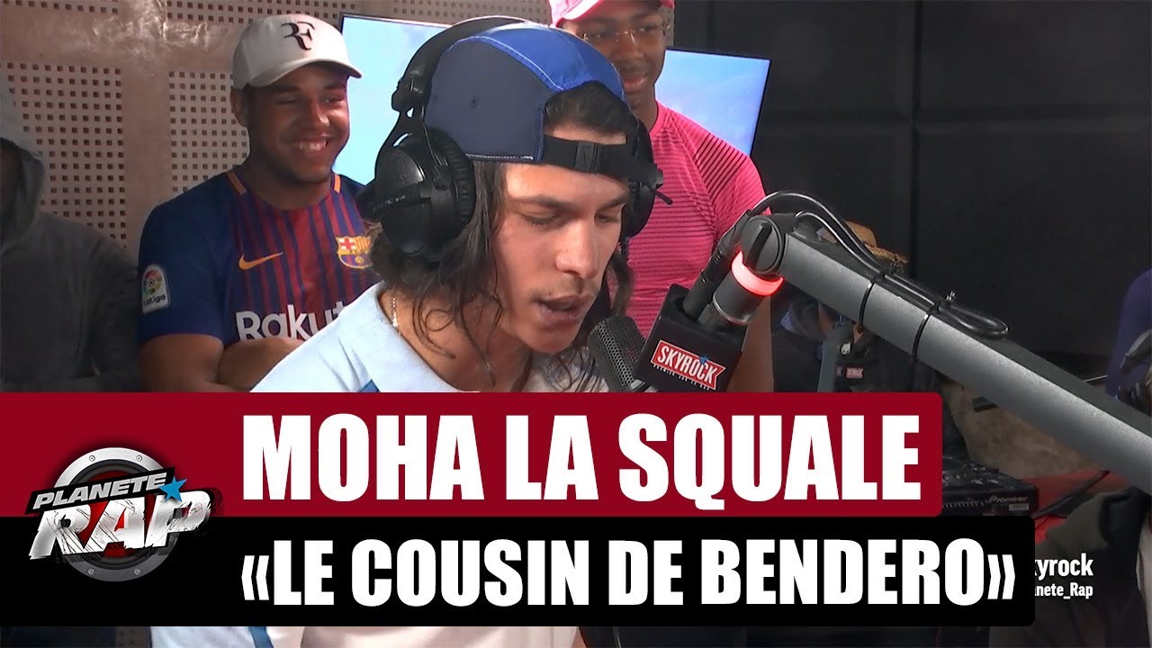 [NOUVEAUTÉ] Moha La Squale dévoile 'Le cousin de Bendero' 🎶 | Planète Rap