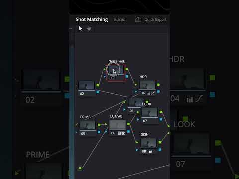Remove Noise from Videos FAST #shorts #davinciresolve