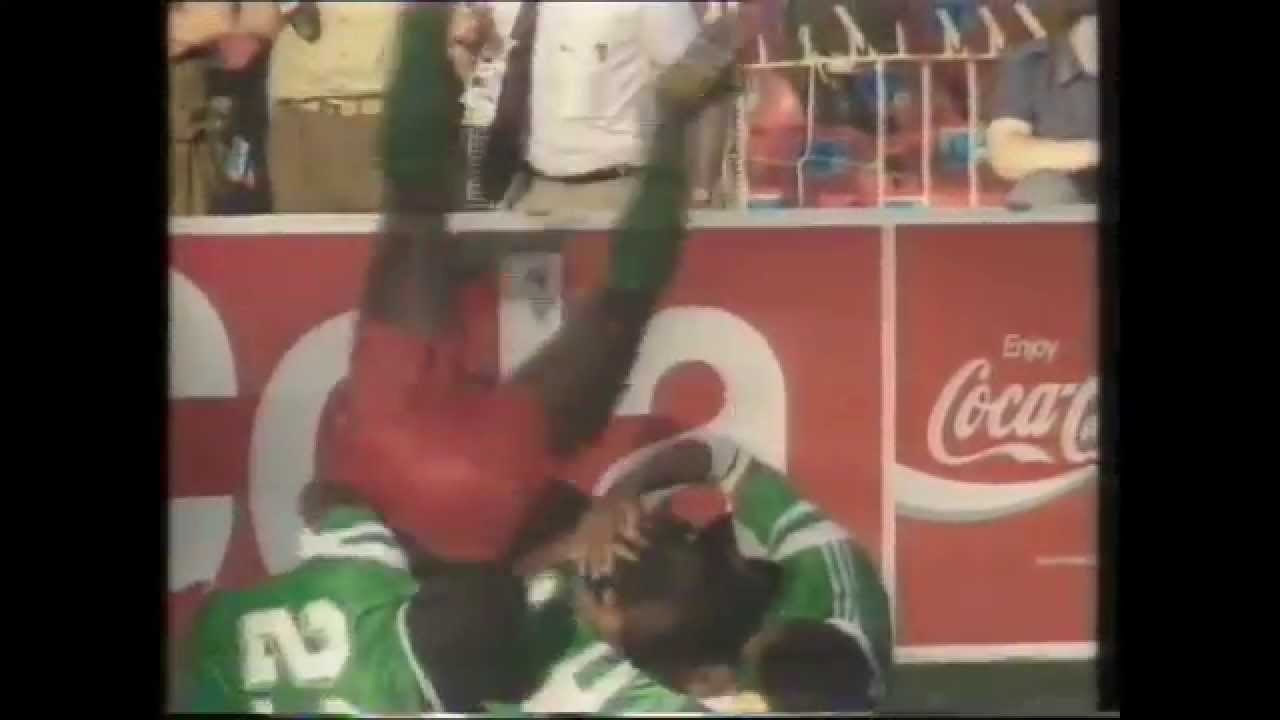 Cameroon 1990 World Cup Highlights 🇨🇲