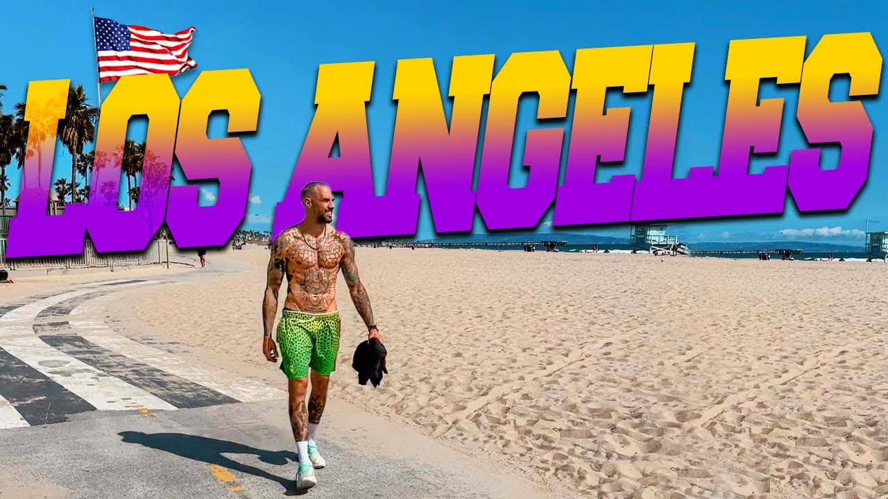 VOLO a Los Angeles! 🏀