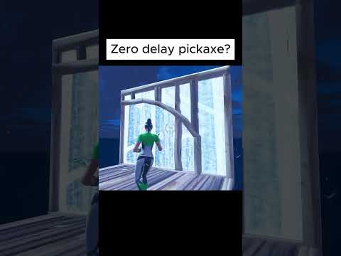 This pickaxe makes you edit fast