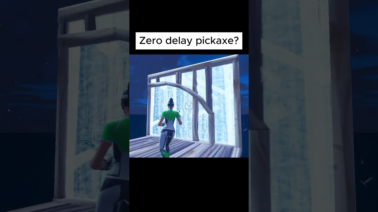 Boost Your Fortnite Edits with This Fast Pickaxe ⚡