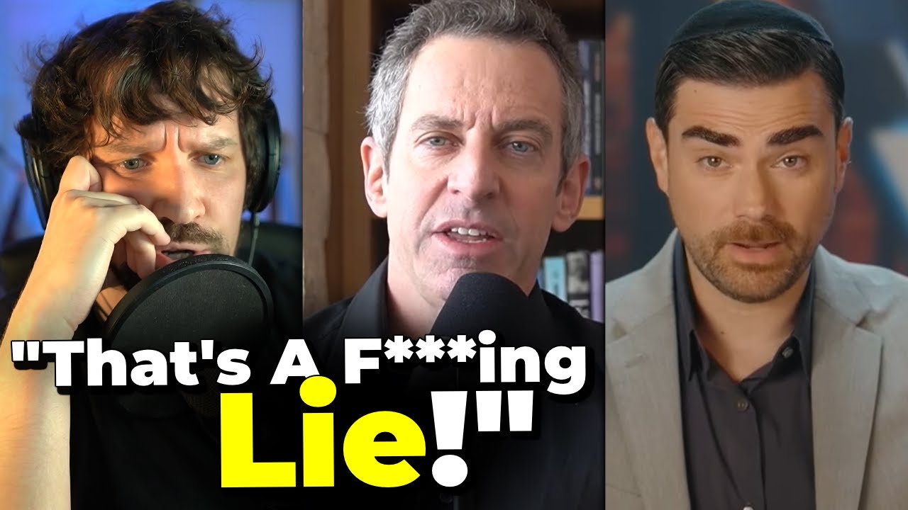 Sam Harris Confronts Ben Shapiro in a Heated Debate on Trump vs. Kamala 🗣️