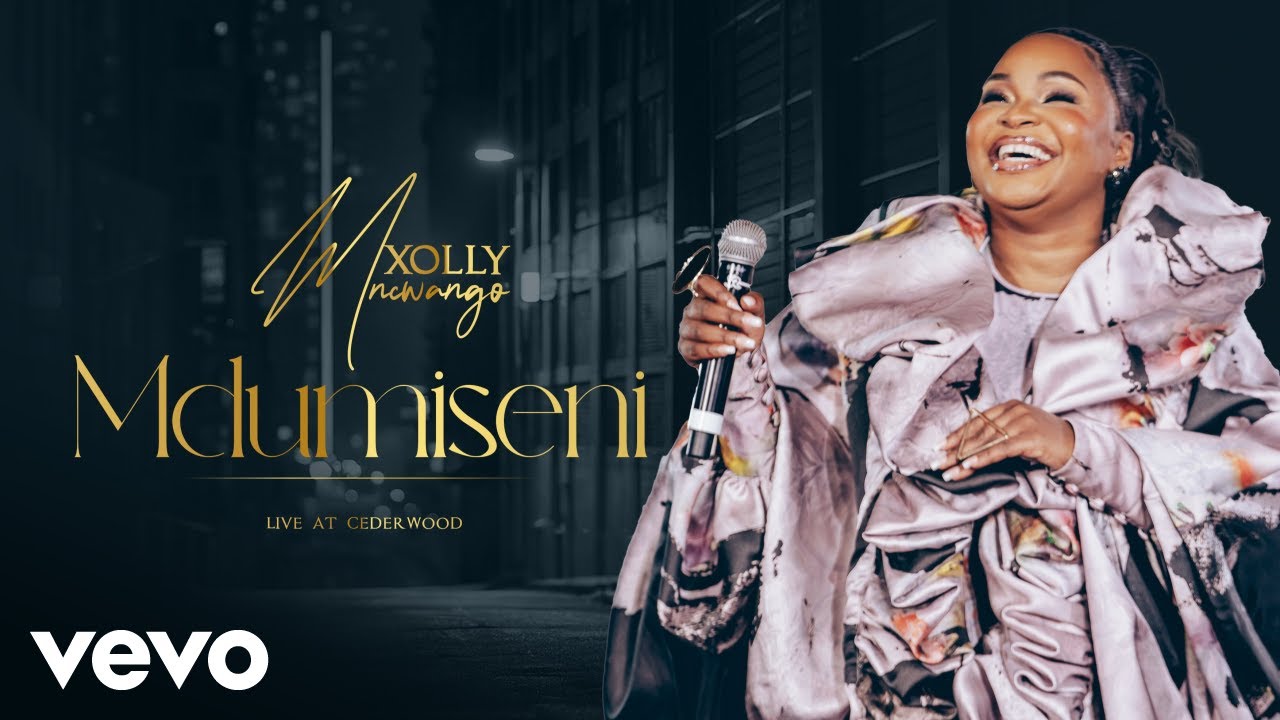 Xolly Mncwango - Mdumiseni (Live Performance at Cedarwoods of Sandton, 2023)