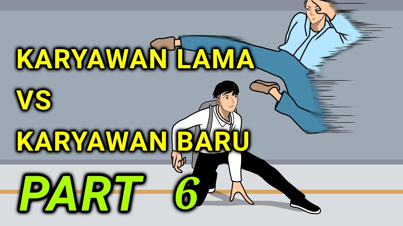 Karyawan Lama vs Karyawan Baru Part 6: Seru dan Lucu di Dunia Sekolah! 🎬