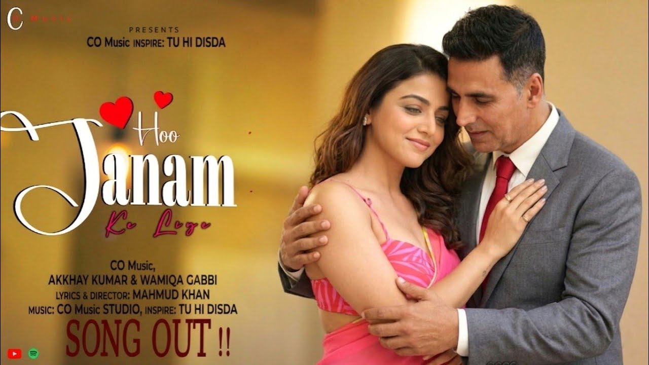 Har Janam Ke Liye | New Hindi Song 2026 | Akshay Kumar & Wamiqa Gabbi | Lyrical Video HD 