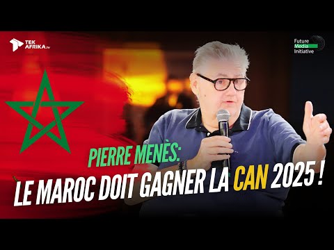Pierre Menès : “Le Maroc a tout pour briller en 2030 !” 🇲🇦 | Future Média Initiative 2025