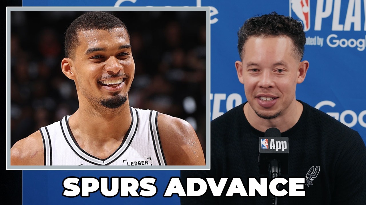 Mitch Johnson Praises Spurs’ Playoff Success 🏀