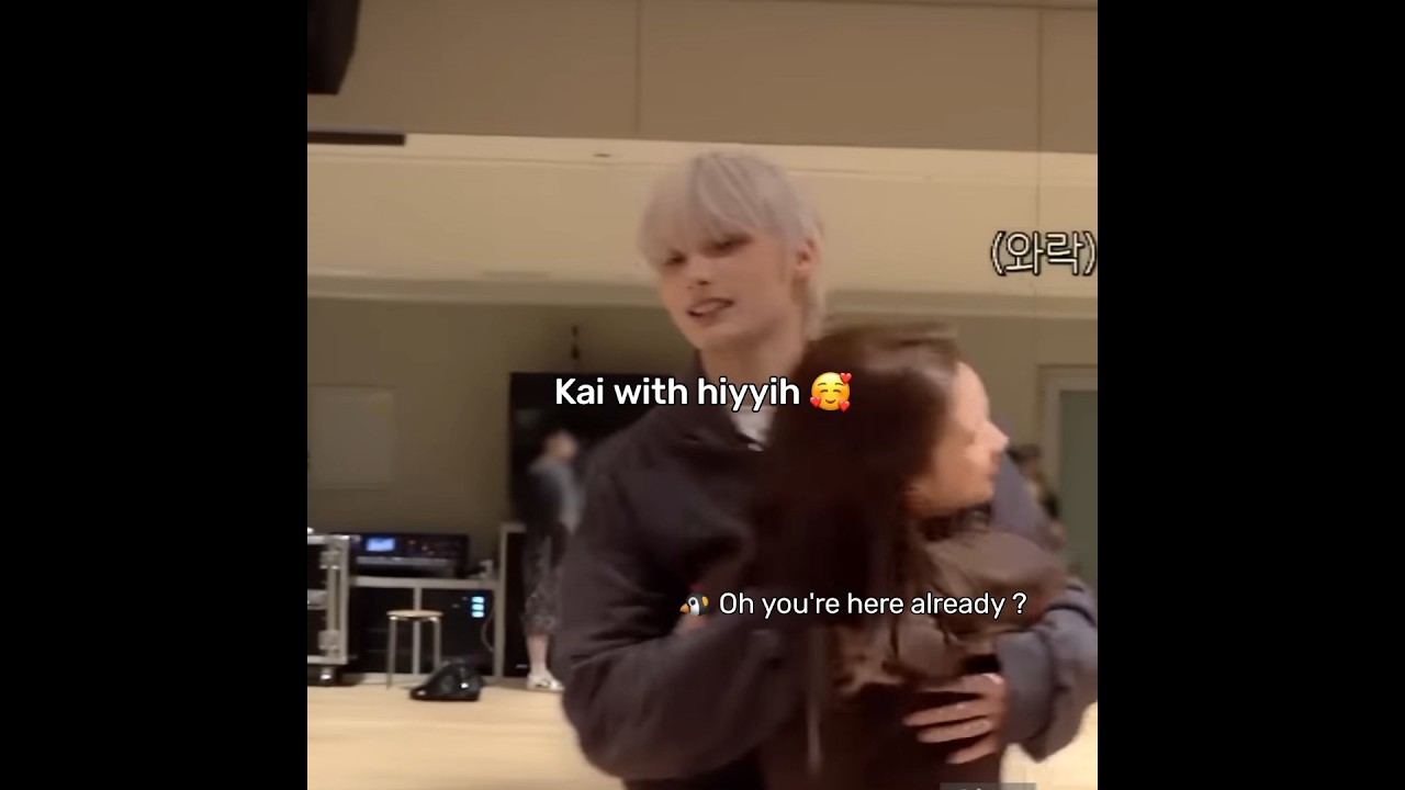 Cutie Hueningsiblings: Hiyyih, Lea & Hueningkai 😍