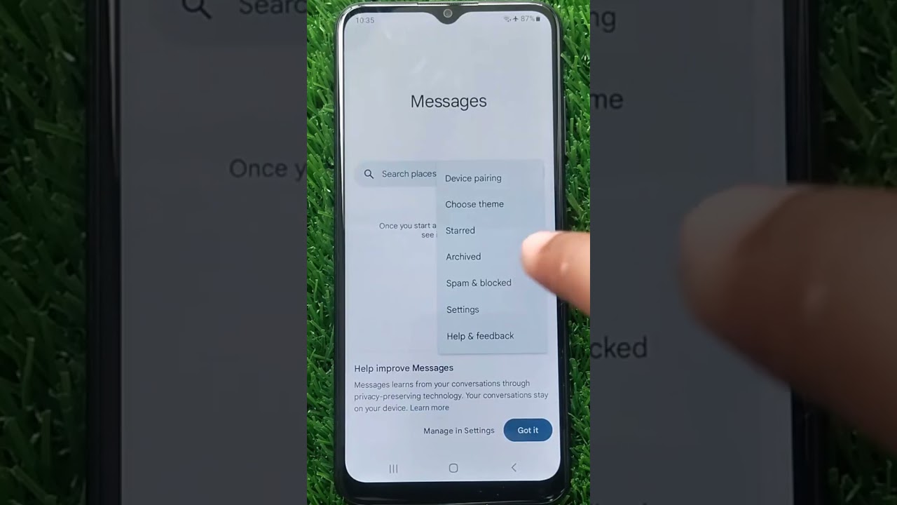 Easily Enable SMS Delivery Reports on Your Samsung Galaxy π±