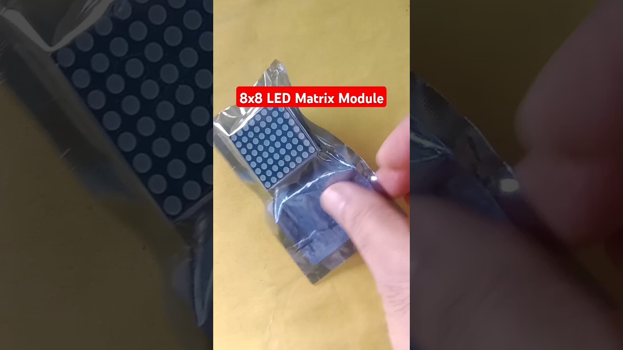 8x8 Dot LED Matrix Module for Projects
