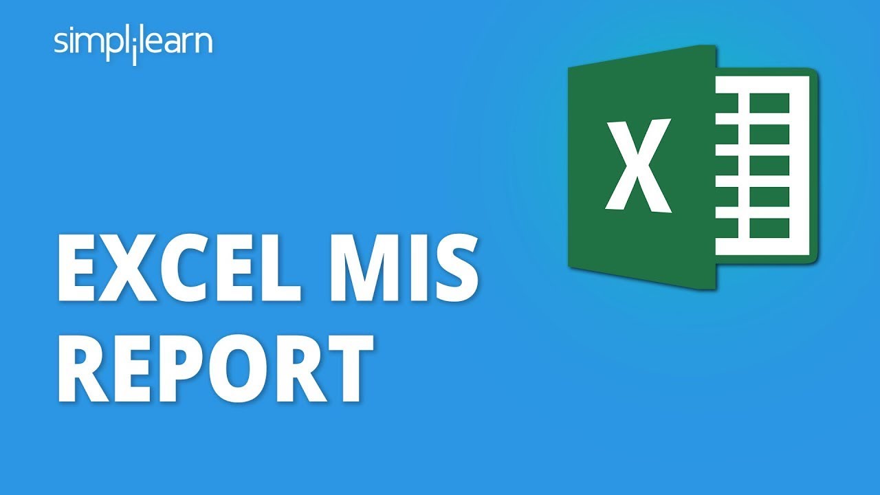 Create Interactive MIS Reports in Excel 📊