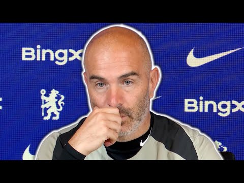 Enzo Maresca pre-match press conference | Lincoln City v Chelsea | Carabao Cup