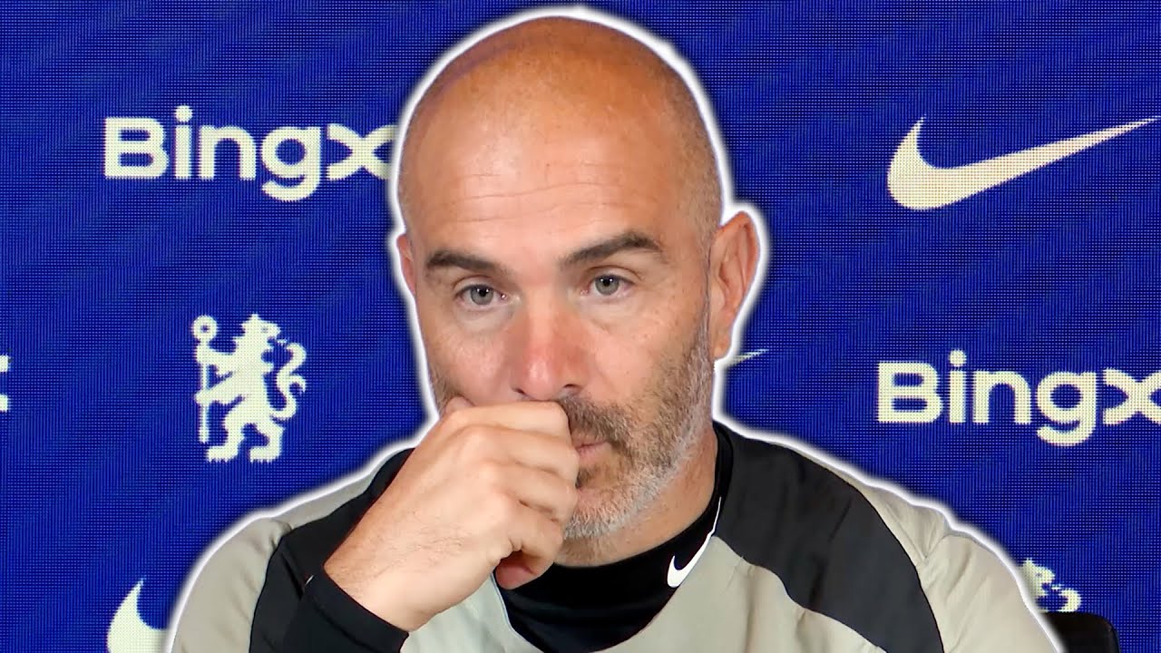 Enzo Maresca Talks Strategy Ahead of Chelsea's EFL Cup Clash with Lincoln City ⚽
