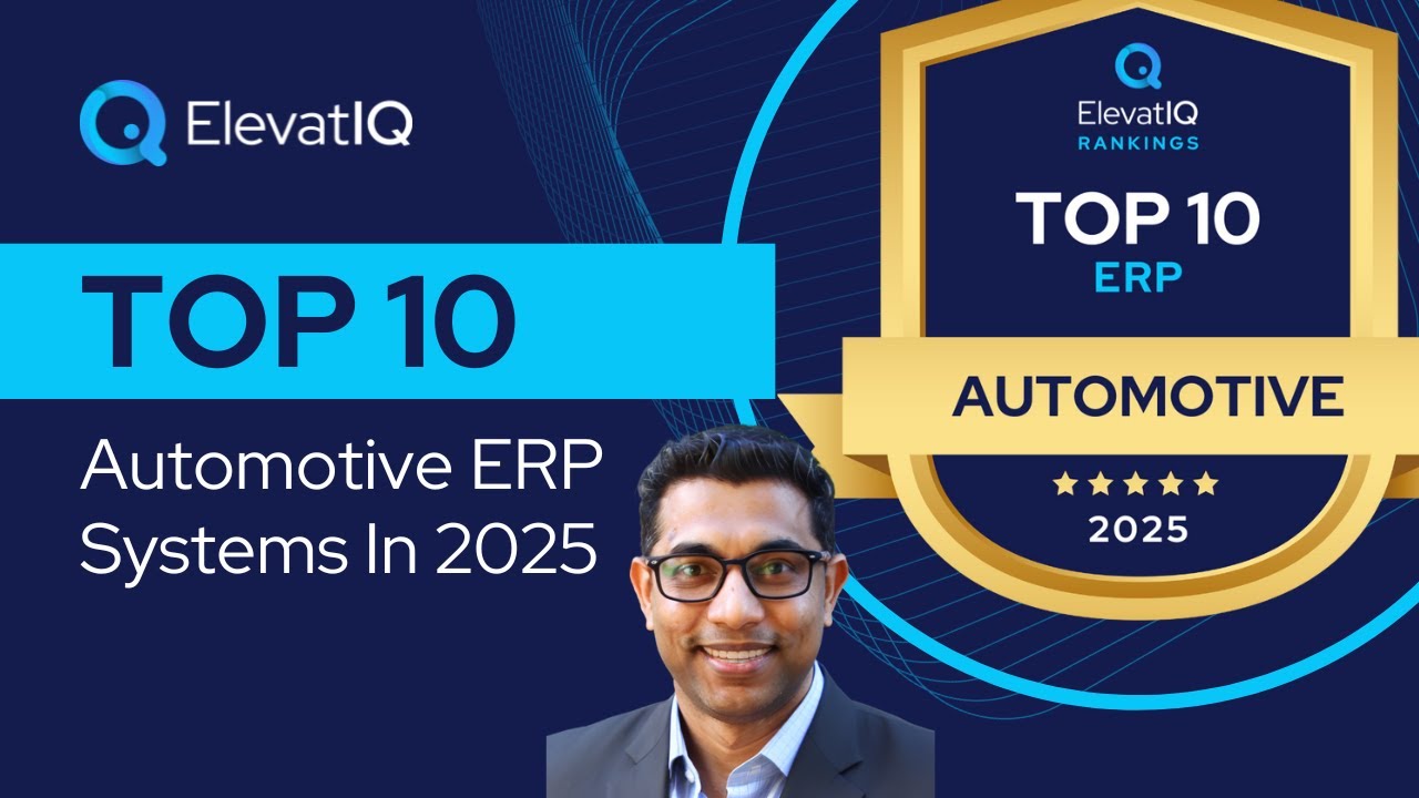 Top 10 Automotive ERP Systems for 2025 🚗