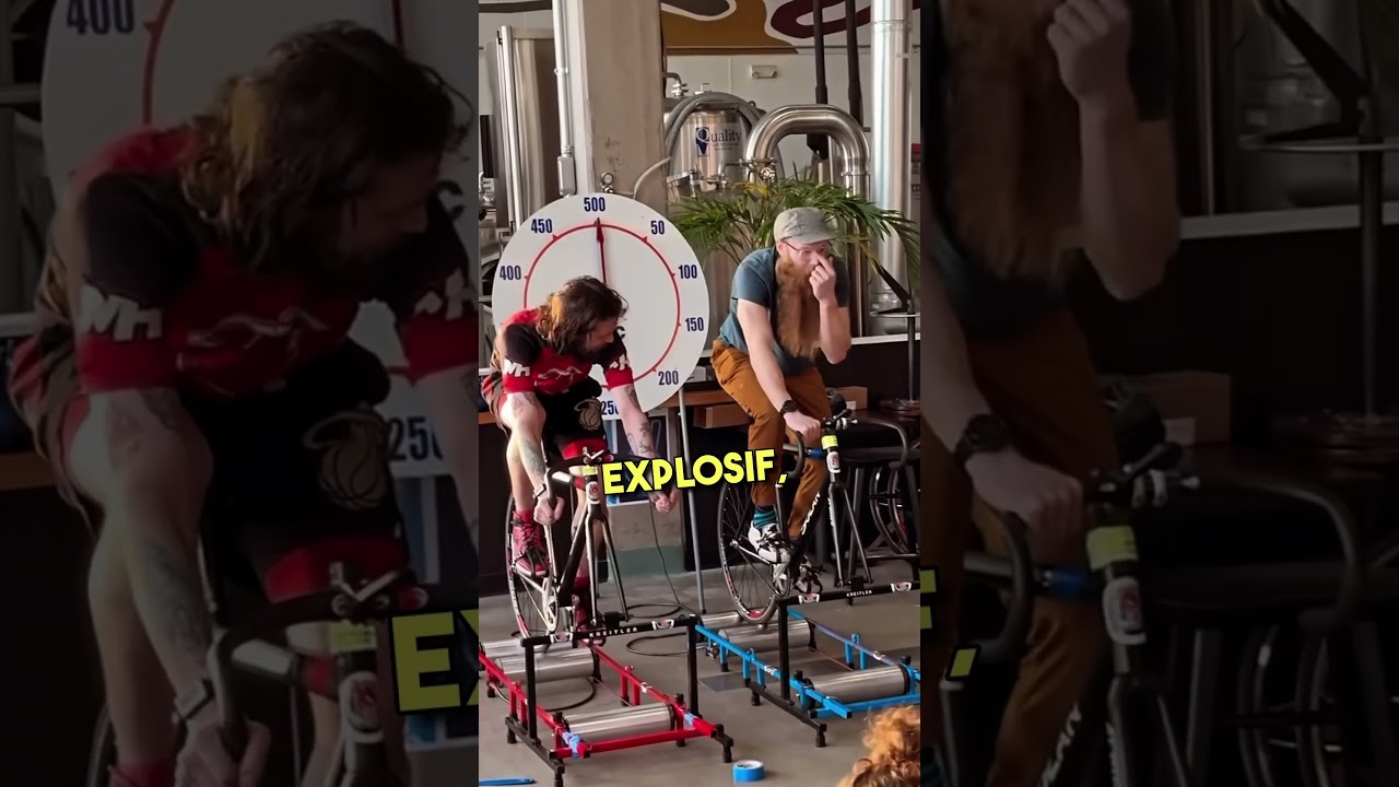 Pro vs Amateur : Duel Épique à Vélo 🚴♂️