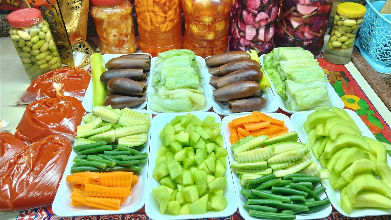 تفريزات شهر رمضان 2026🌛 مليت🤩 الفريزر ب130 جنيه🤣 بس خضار🥕 وفاكهه 