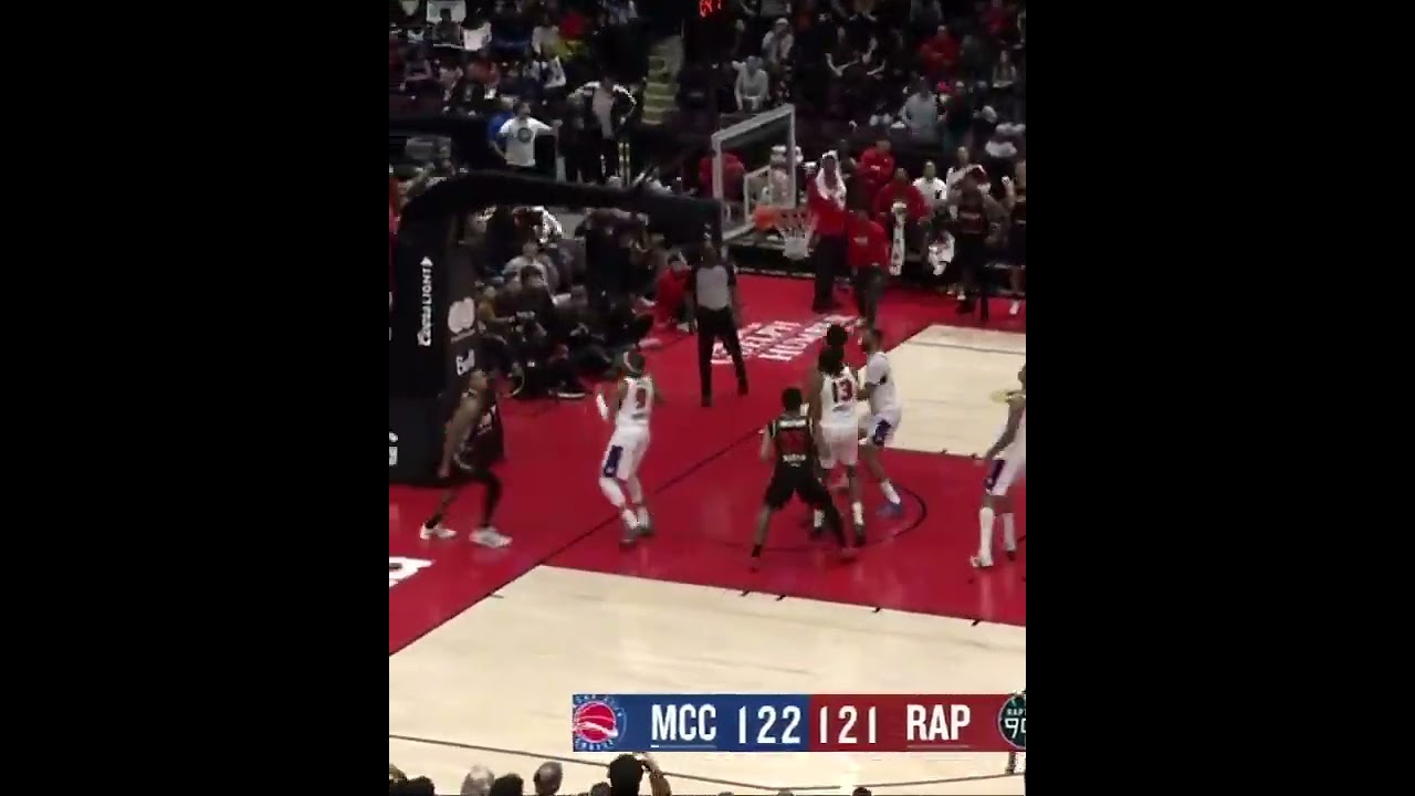 MARKELLE FULTZ GO-AHEAD GAME WINNER FOR G-LEAGUE RAPTORS 905 🔥