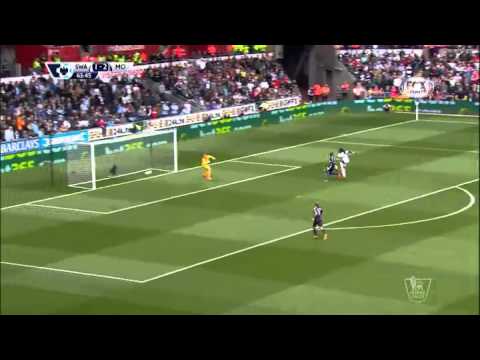 [Premier League 2015]  Swansea vs Manchester City 2-4 - Giornata 37