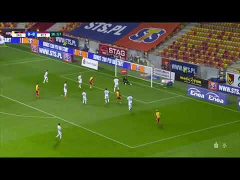 Jagiellonia Białystok - Raków Częstochowa 0-1 skrót meczu ⚽😜
