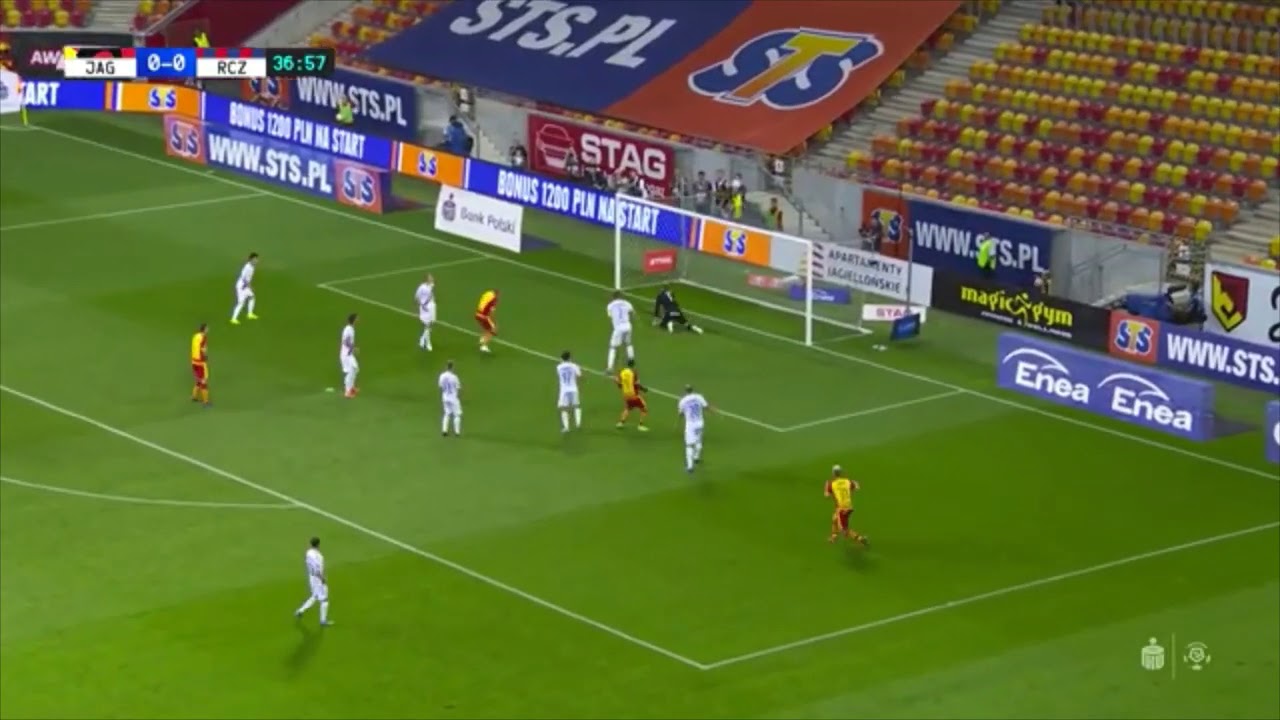 Raków Częstochowa vs Jagiellonia Białystok 1-0: Ekstraklasa Skrót Meczu ⚽