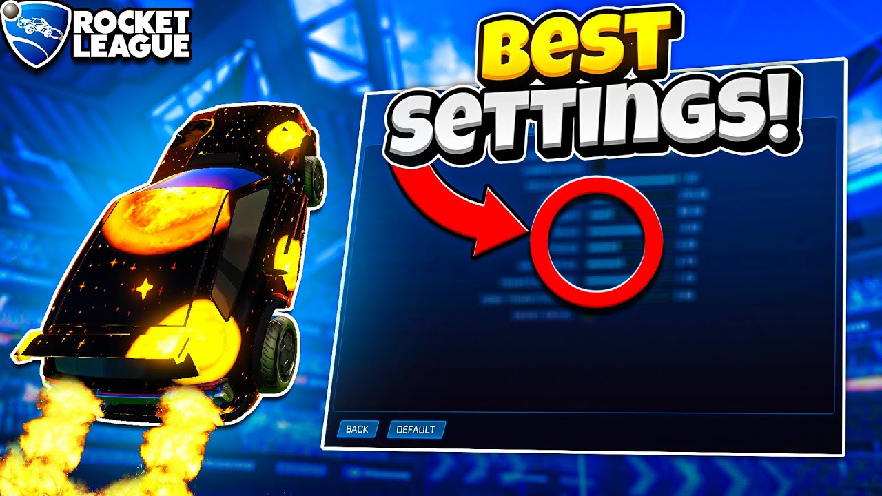 Top Rocket League Camera Settings for 2025 🚀