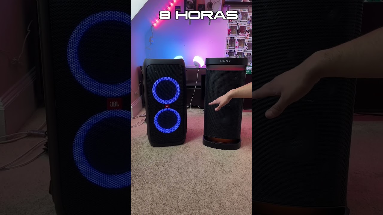 JBL Partybox 310 vs Sony XP700 🎶 #shorts