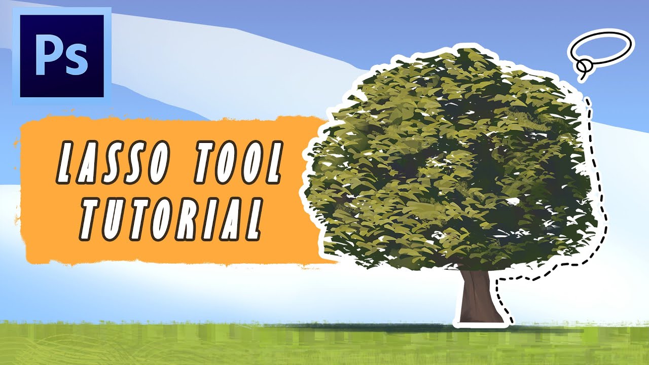 Master Painting with the Lasso Tool in Photoshop 🎨