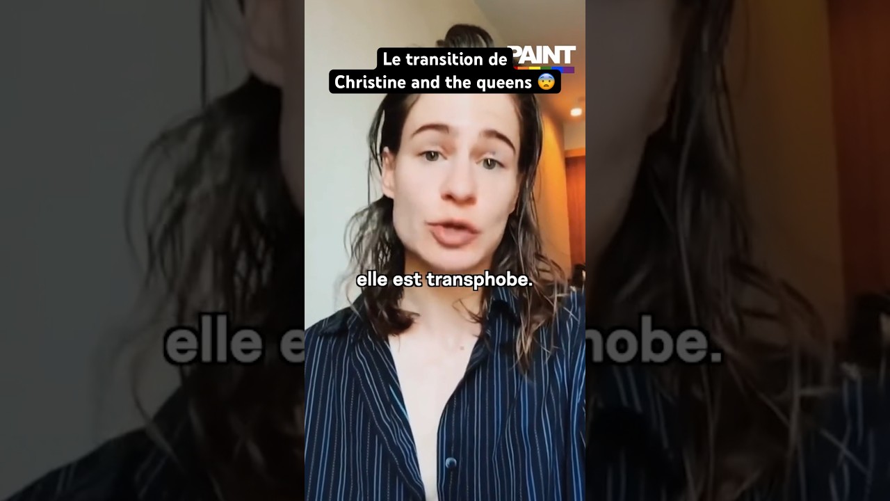 POLEMIQUE CHRISTINE AND THE QUEENS JO 2024 😨 (Transphobe ?) #shorts #drama #christineandthequeens