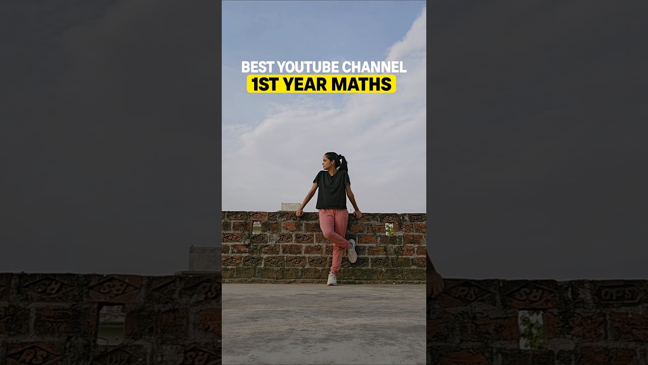 Top YouTube Channel for Engineering Mathematics | B.Tech 1st Year π